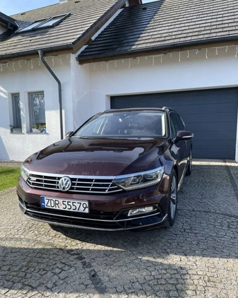 Volkswagen Passat cena 85000 przebieg: 82878, rok produkcji 2015 z Zawiercie małe 79